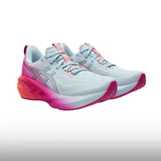 Asics Novablast 5 Mujer Sky Digital Sakura