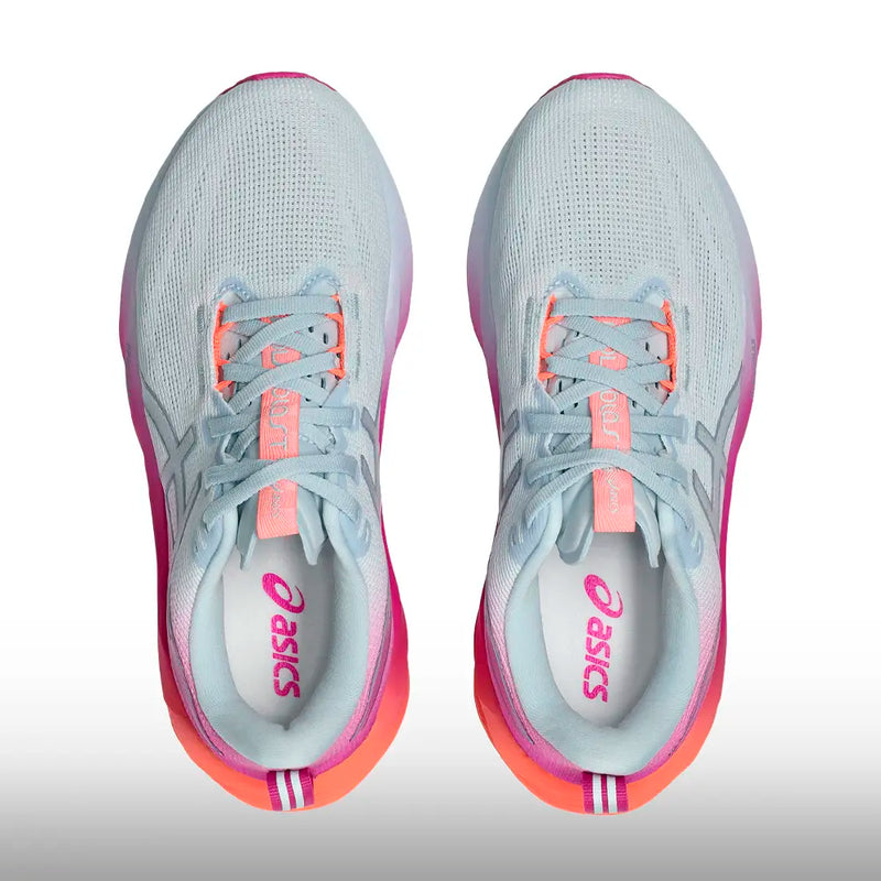 Asics Novablast 5 Mujer Sky Digital Sakura