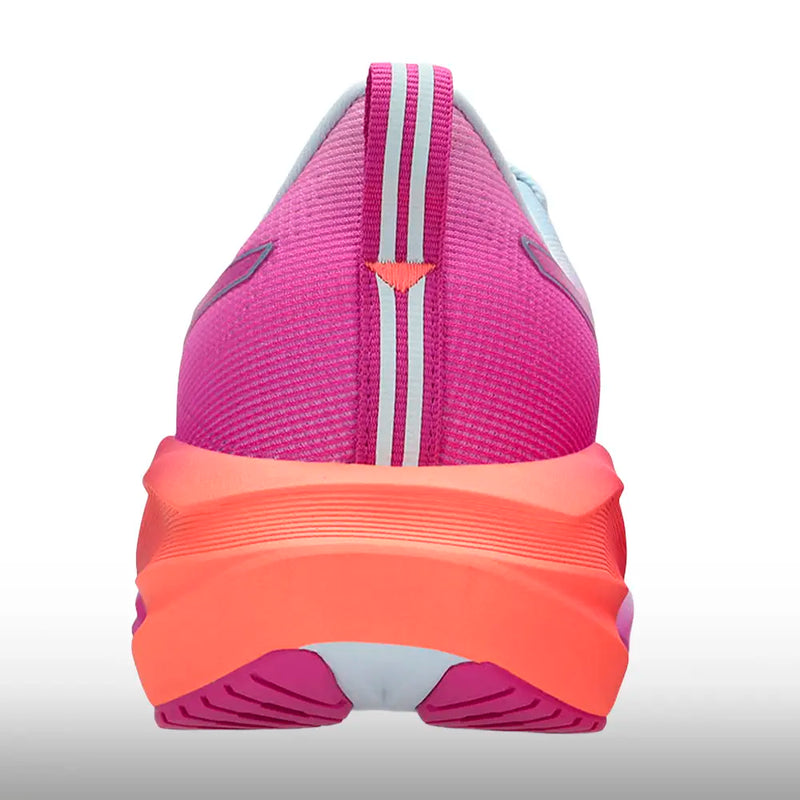 Asics Novablast 5 Mujer Sky Digital Sakura