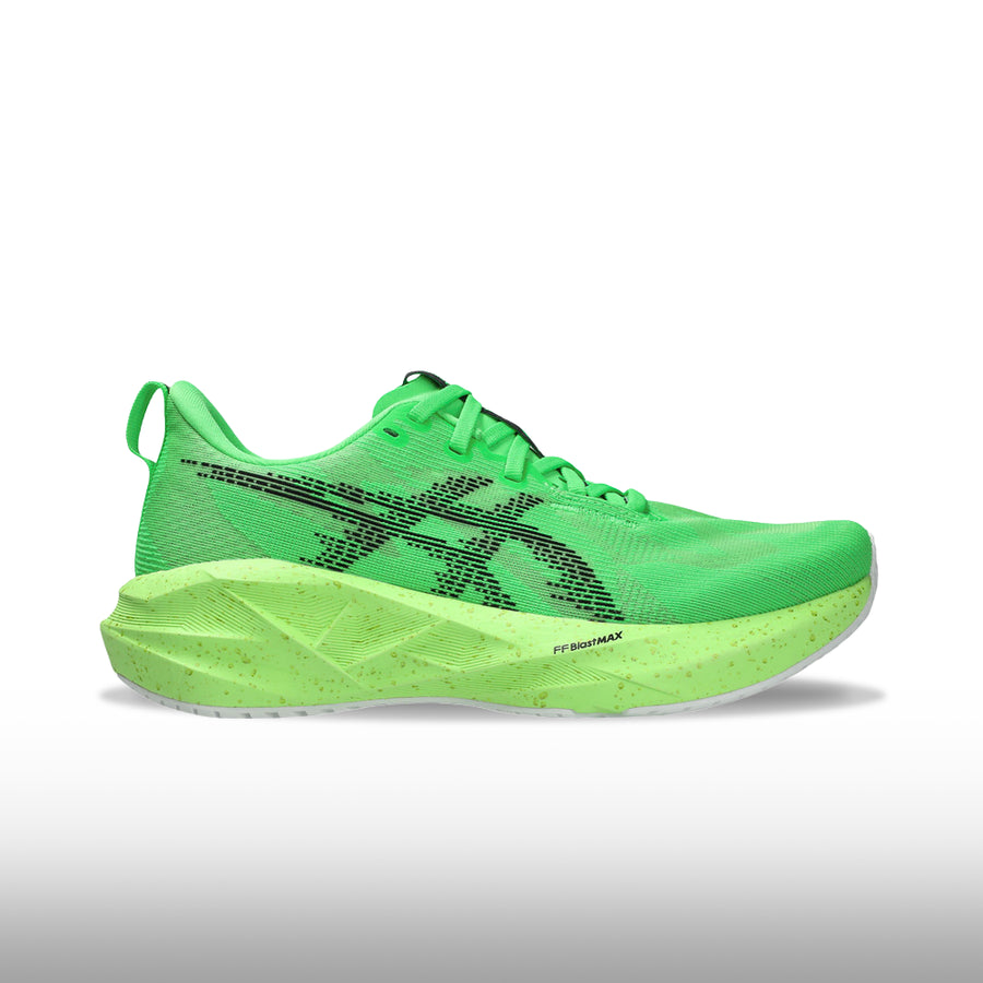 Asics Novablast 5 Mujer Vital Green Black