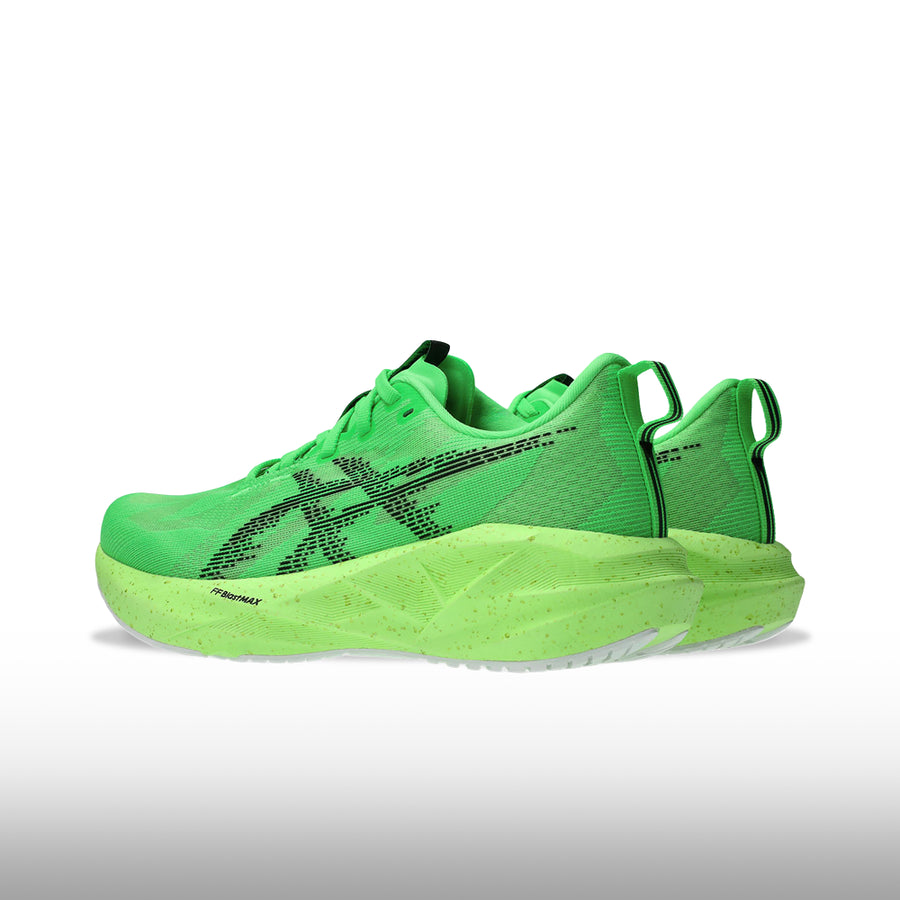 Asics Novablast 5 Mujer Vital Green Black