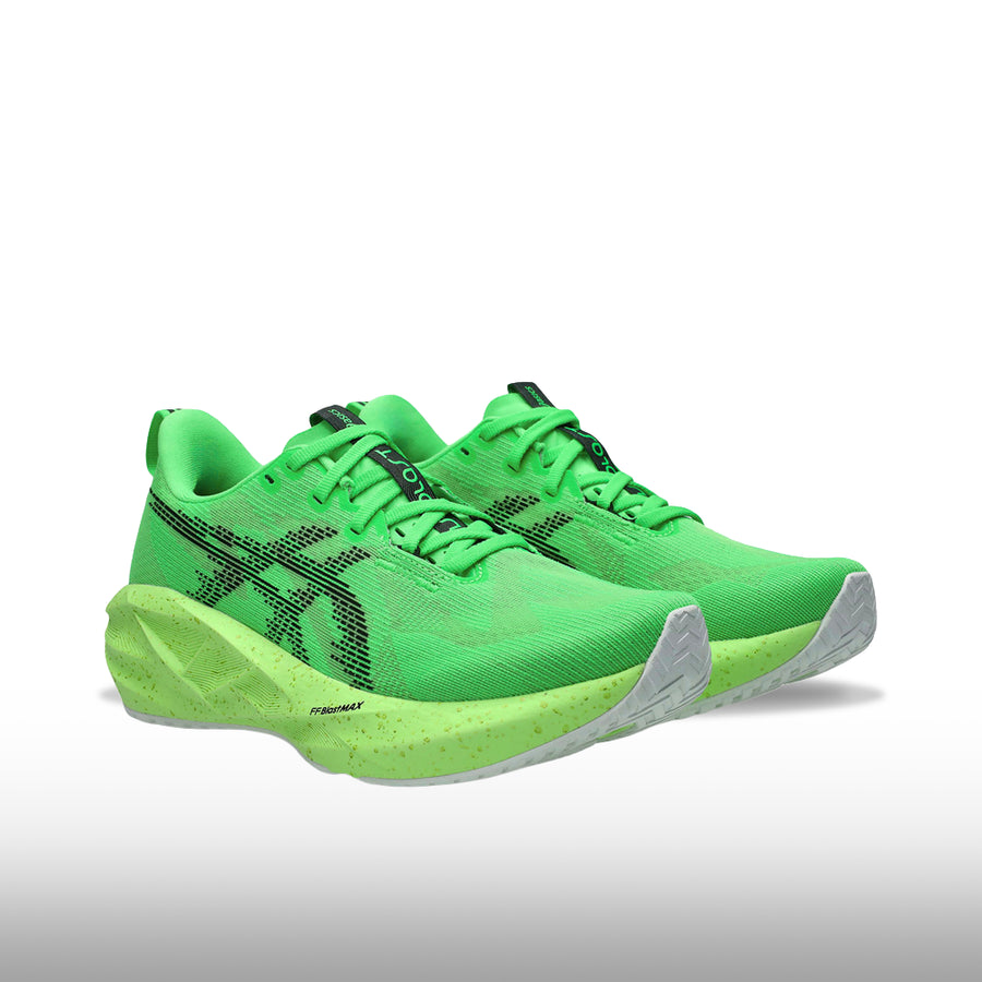 Asics Novablast 5 Mujer Vital Green Black