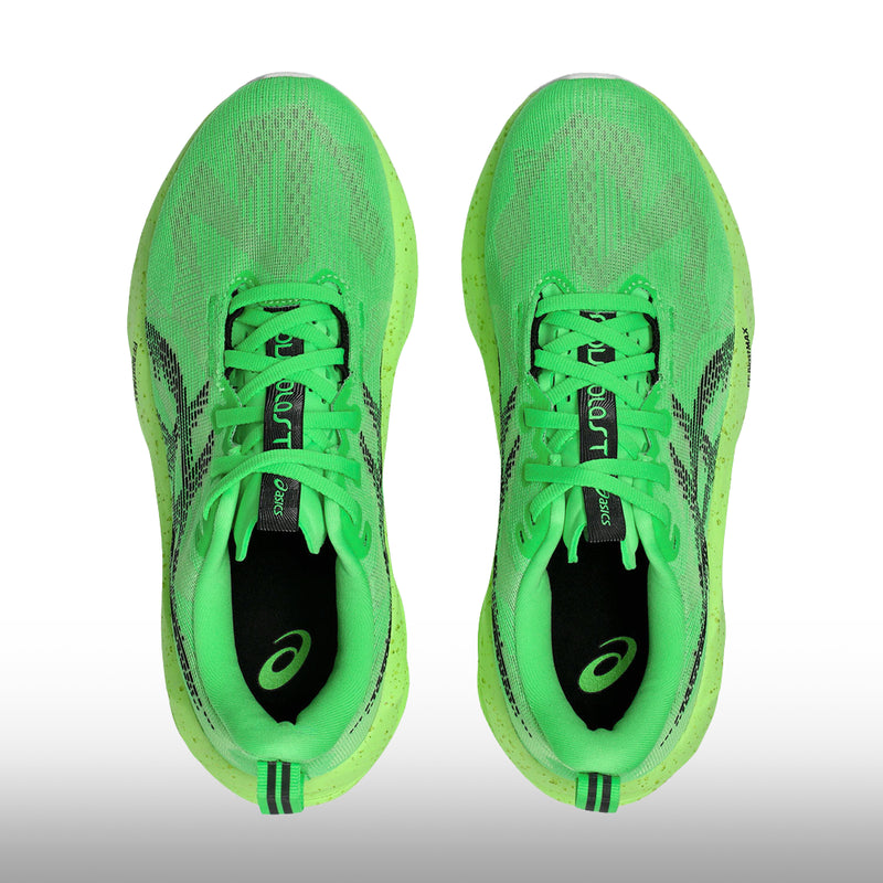 Asics Novablast 5 Mujer Vital Green Black