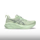 Asics Novablast 5 Mujer Whisper Green Monument Blue