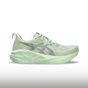 Asics Novablast 5 Mujer Whisper Green Monument Blue