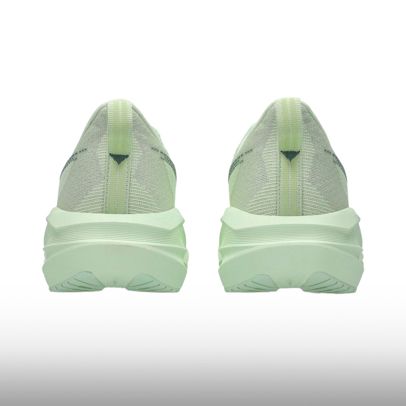 Asics Novablast 5 Mujer Whisper Green Monument Blue