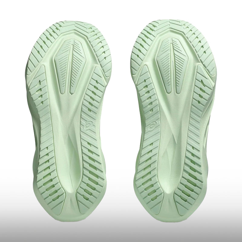 Asics Novablast 5 Mujer Whisper Green Monument Blue