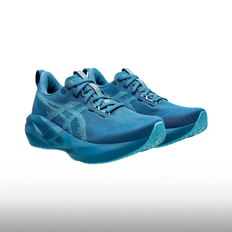 Asics Novablast 5 Mujer Winter Sea Stillwater