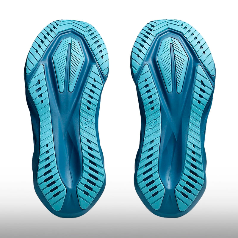 Asics Novablast 5 Mujer Winter Sea Stillwater