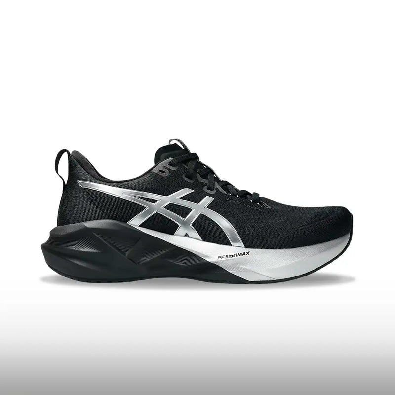 Asics Novablast 5 Platinum Mujer Platinum Black