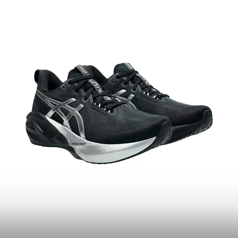 Asics Novablast 5 Platinum Mujer Platinum Black