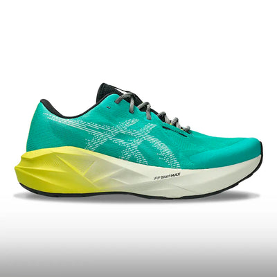 Asics Novablast 5 TR Aurora Green Light Dust