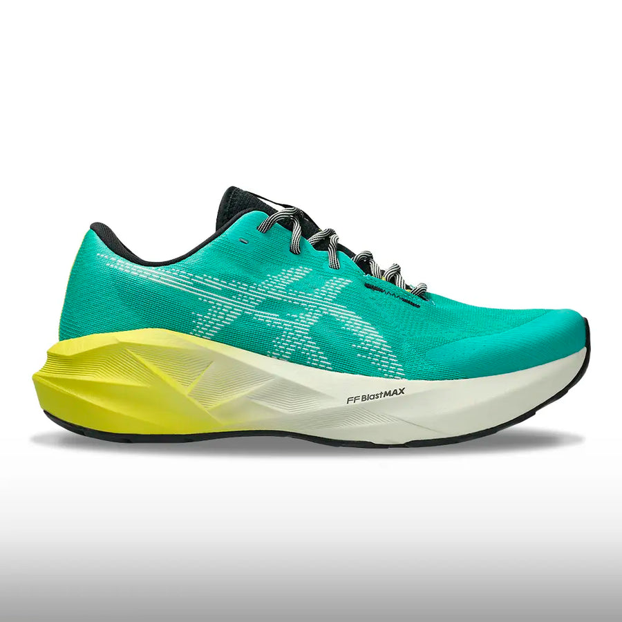 Asics Novablast 5 TR Aurora Green Light Dust