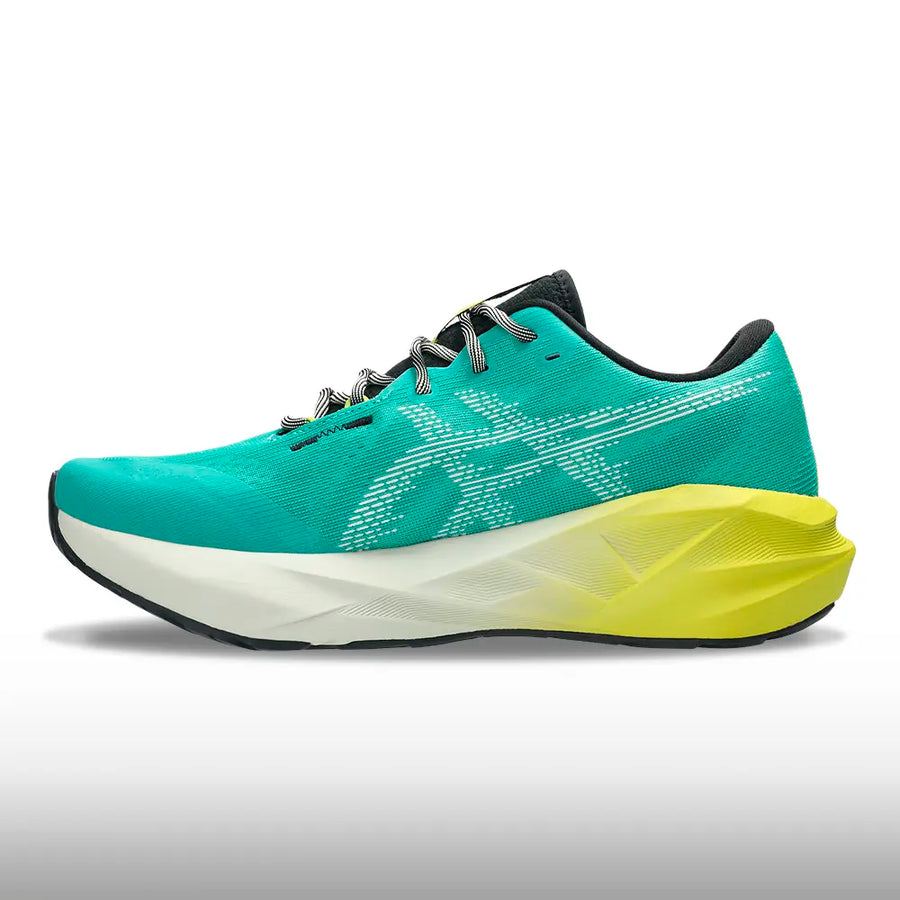 Asics Novablast 5 TR Aurora Green Light Dust