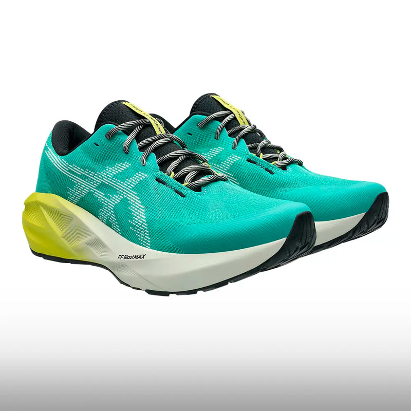 Asics Novablast 5 TR Aurora Green Light Dust