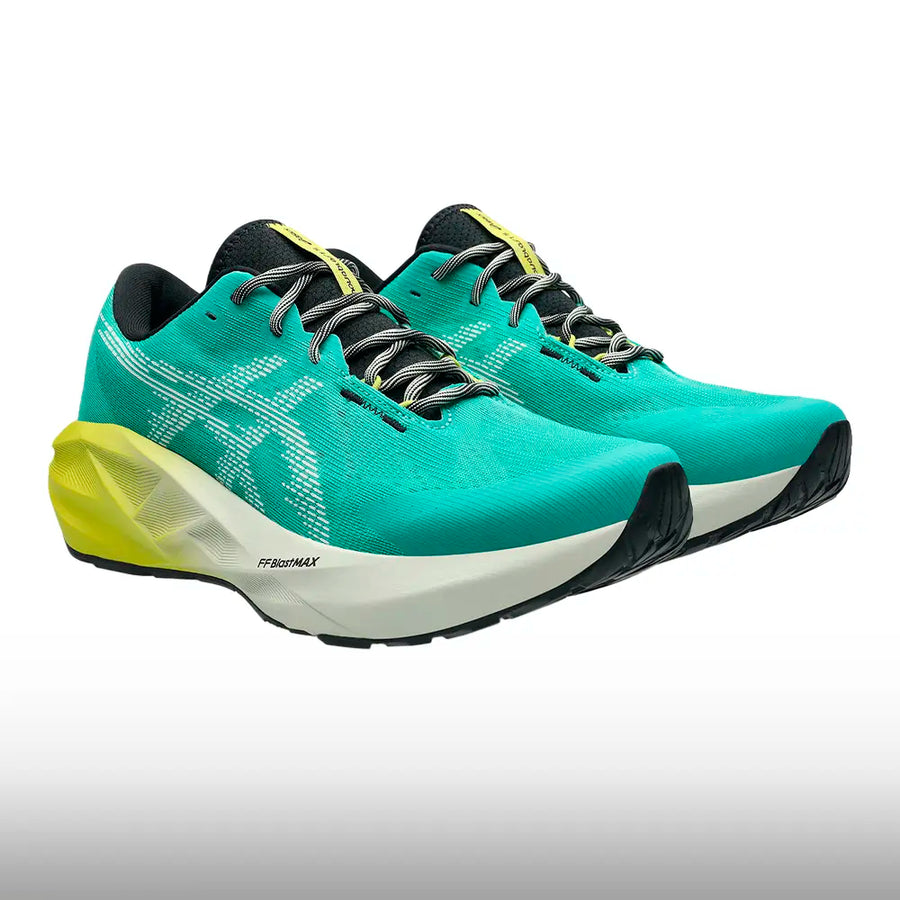 Asics Novablast 5 TR Aurora Green Light Dust