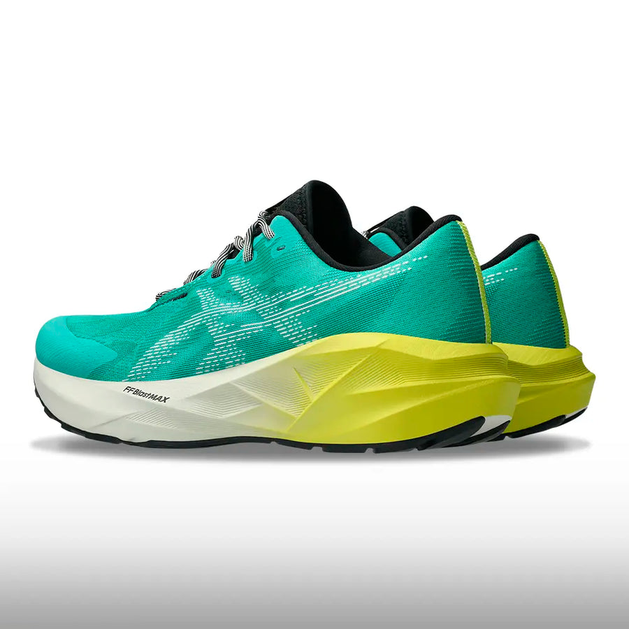 Asics Novablast 5 TR Aurora Green Light Dust