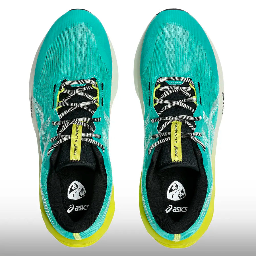 Asics Novablast 5 TR Aurora Green Light Dust