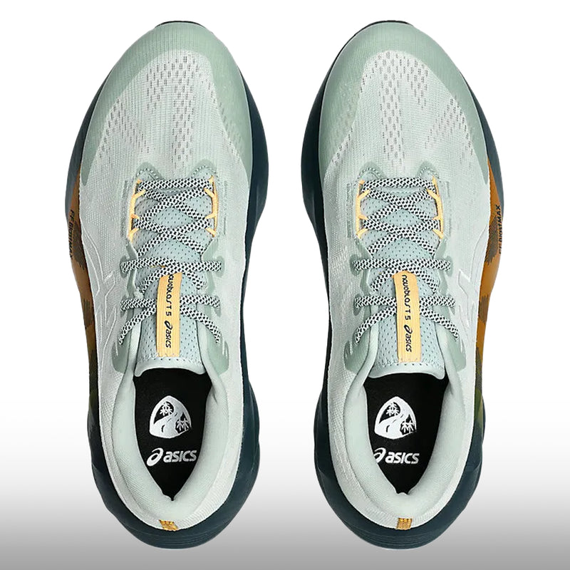 Asics Novablast 5 TR Homre Nature Bathing Lichen Rock