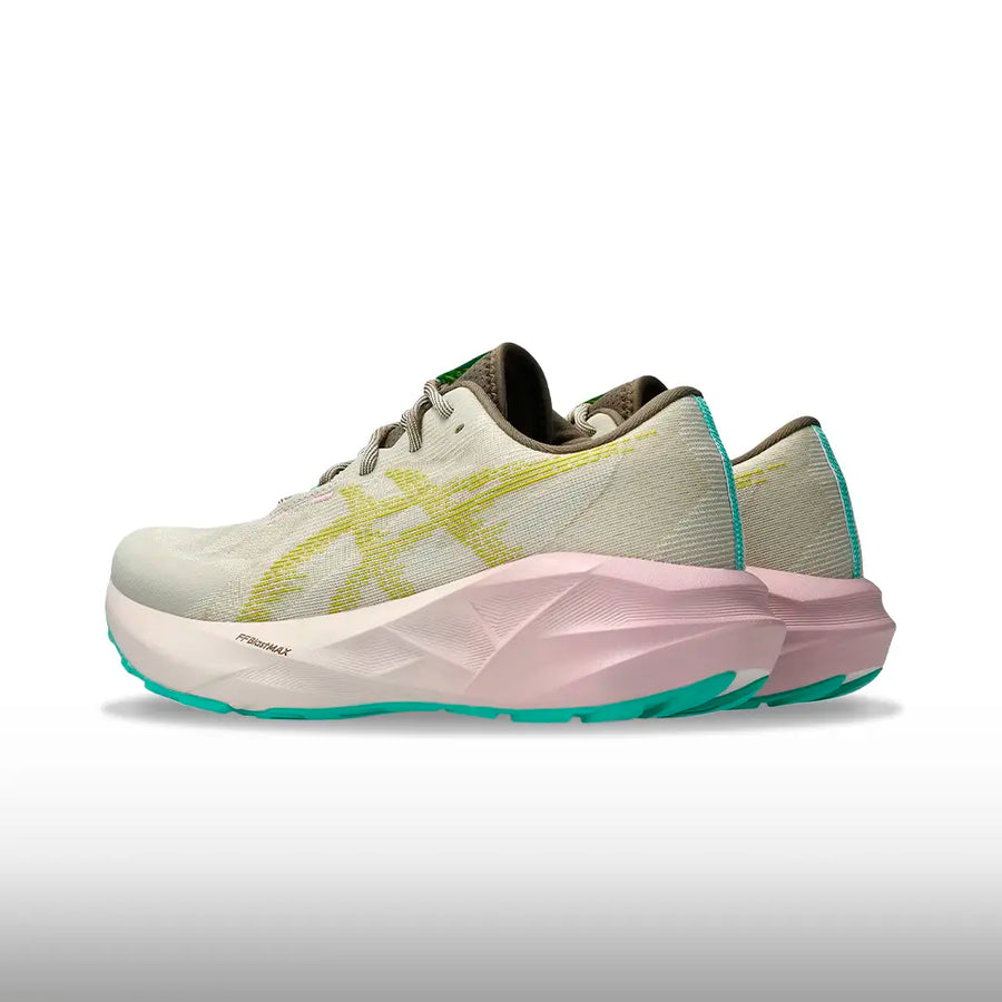 Asics Novablast 5 TR Mujer Light Dust Cacti