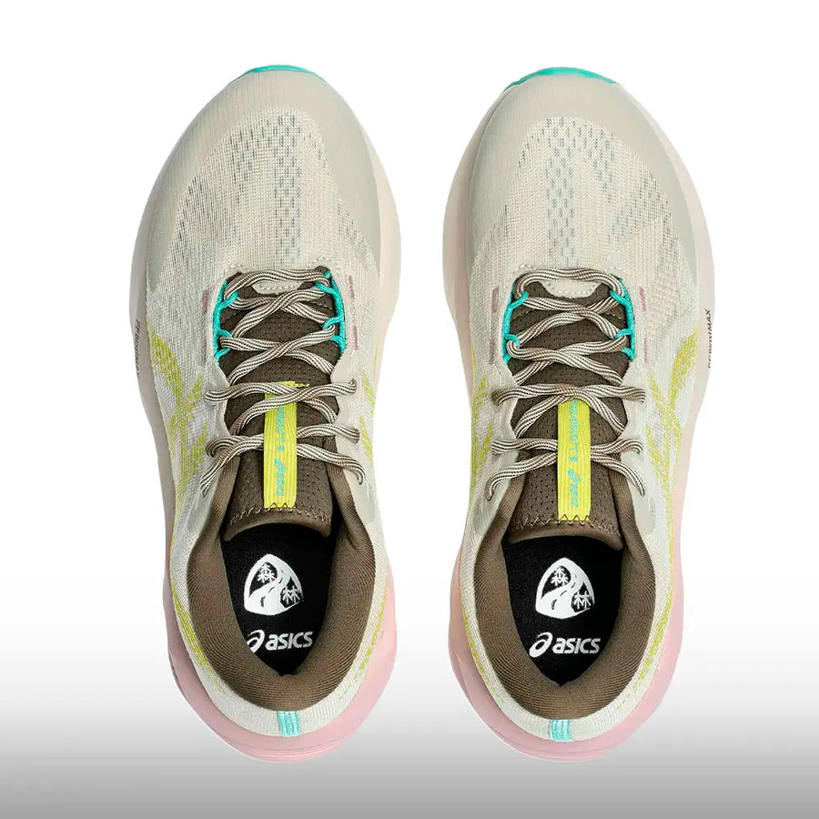 Asics Novablast 5 TR Mujer Light Dust Cacti