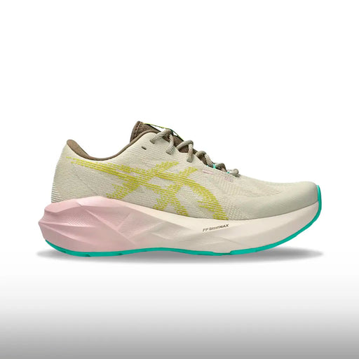Asics Novablast 5 TR Mujer Light Dust Cacti
