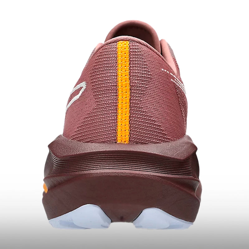 Asics Novablast 5 TR Mujer Nature Bathing Rubble Red