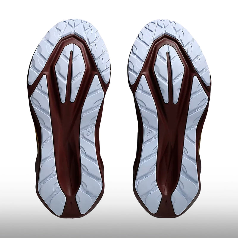 Asics Novablast 5 TR Mujer Nature Bathing Rubble Red