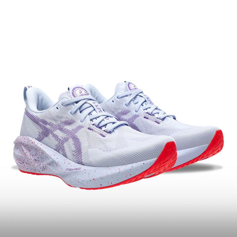 Asics Novablast 5 Tokyo Hombre Blue Fade Edo Purple