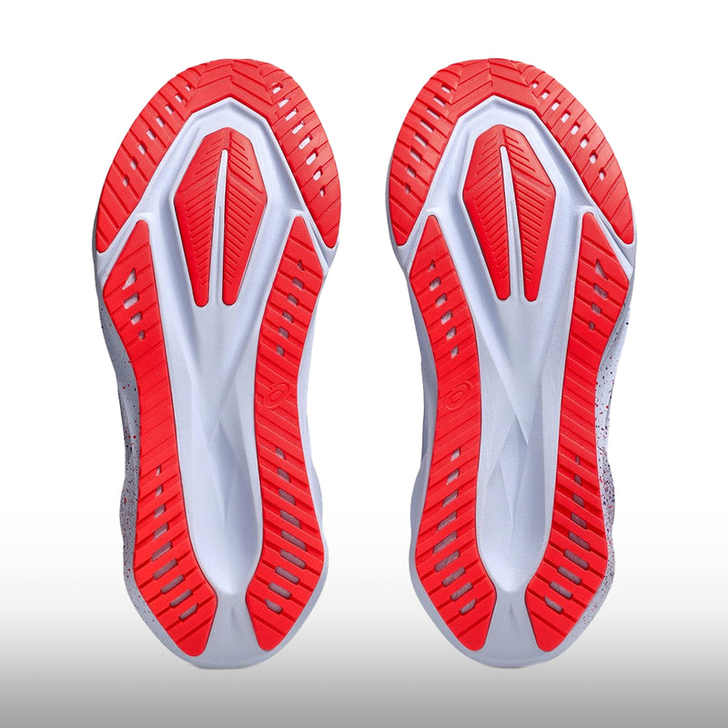 Asics Novablast 5 Tokyo Hombre Blue Fade Edo Purple