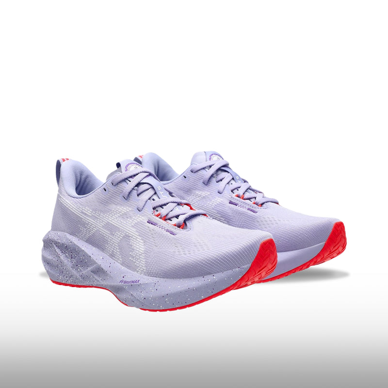 Asics Novablast 5 Tokyo Mujer Vapor Edo Purple