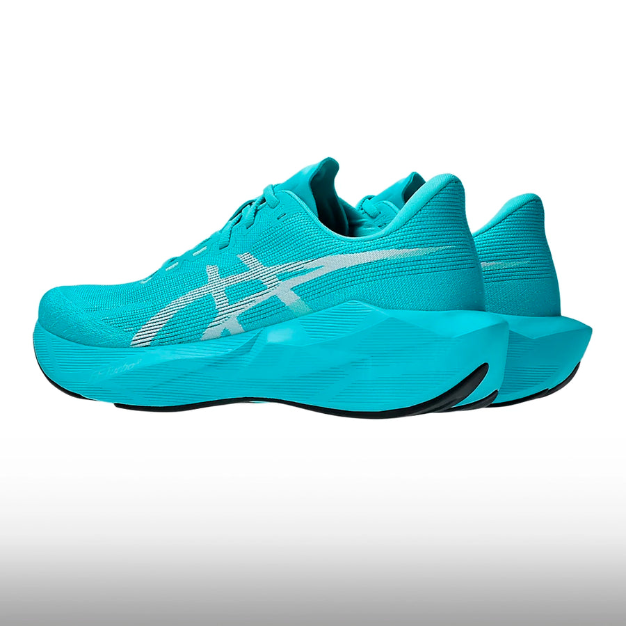 Asics Novablast 6 Hombre Energy Aqua White