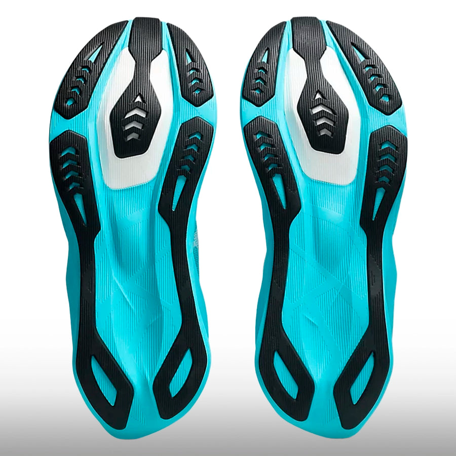 Asics Novablast 6 Hombre Energy Aqua White