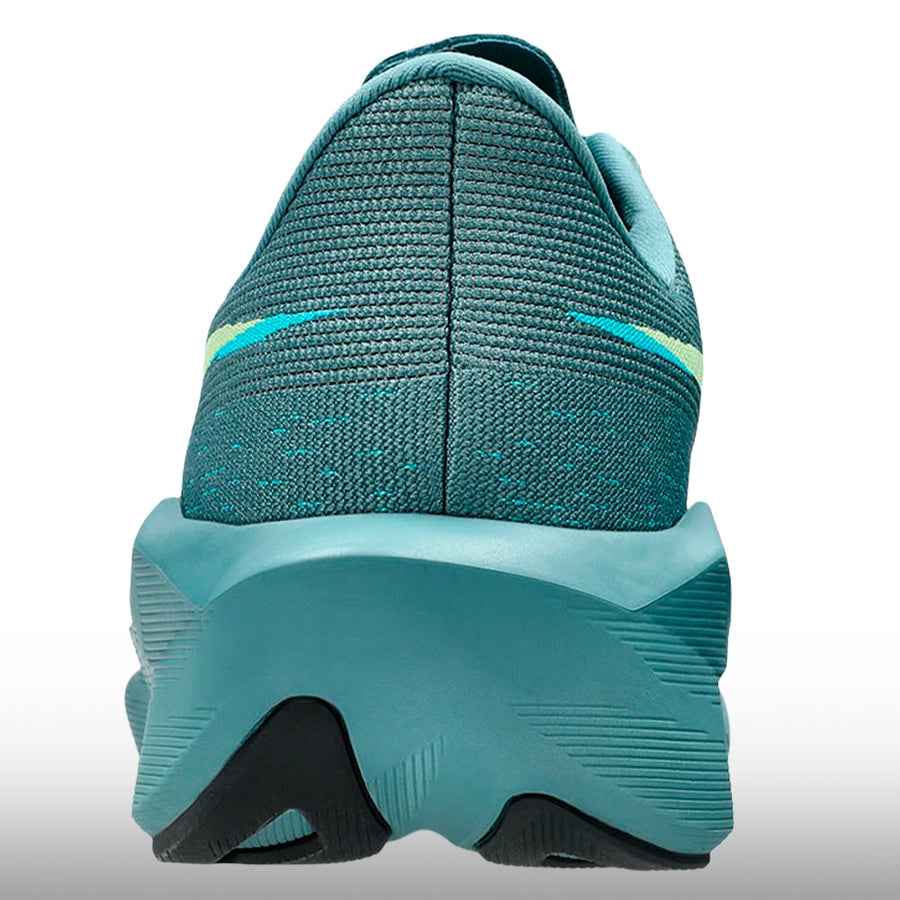 Asics Novablast 6 Hombre Foggy Teal Illuminate Yellow