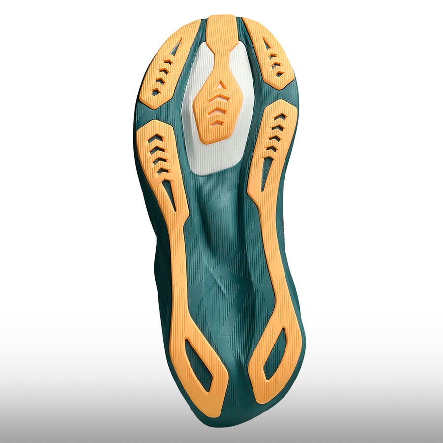 Asics Novablast 6 Hombre Lite Show Orange Glow