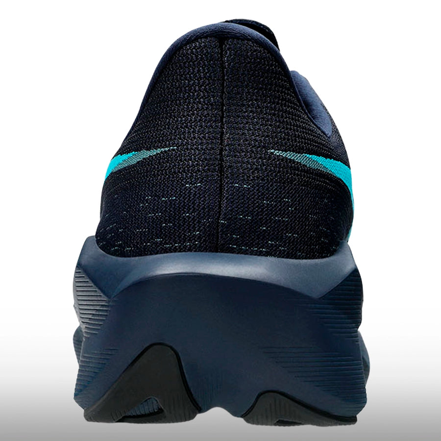 Asics Novablast 6 Hombre Midnight Energy Aqua