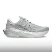 Asics Novablast 6 Hombre Platinum Glow Green