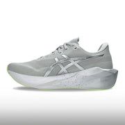 Asics Novablast 6 Hombre Platinum Glow Green