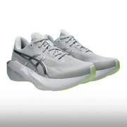 Asics Novablast 6 Hombre Platinum Glow Green