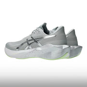 Asics Novablast 6 Hombre Platinum Glow Green