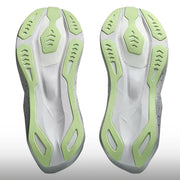 Asics Novablast 6 Hombre Platinum Glow Green