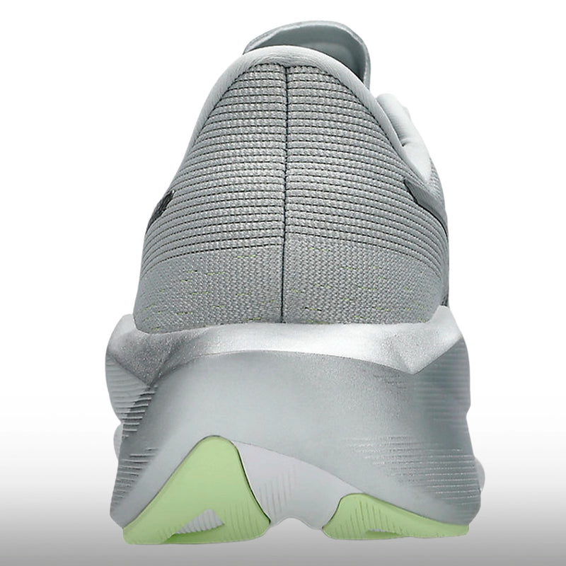 Asics Novablast 6 Hombre Platinum Glow Green