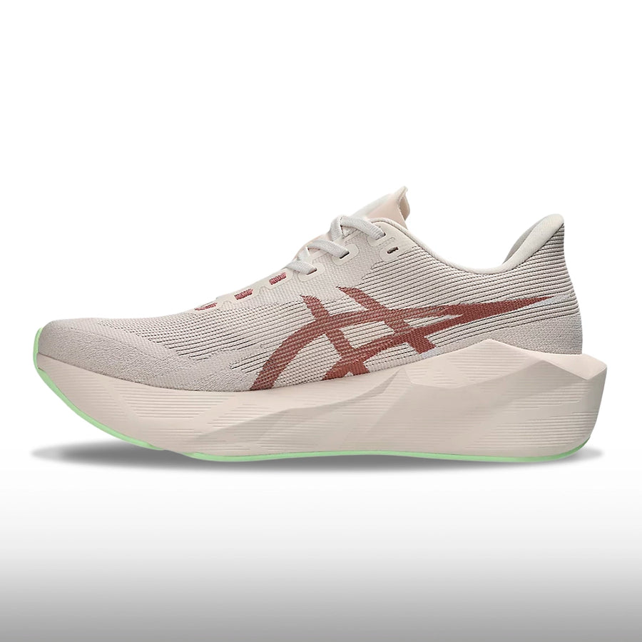 Asics Novablast 6 Hombre Rose Dust Illuminate Yellow