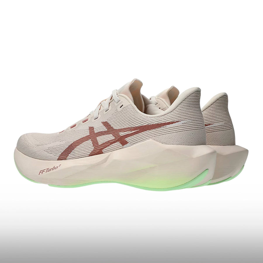Asics Novablast 6 Hombre Rose Dust Illuminate Yellow