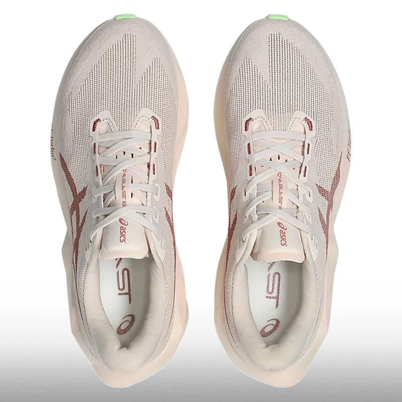 Asics Novablast 6 Hombre Rose Dust Illuminate Yellow