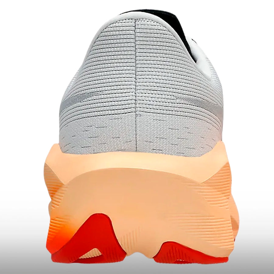 Asics Novablast 6 Hombre White Orange Glow