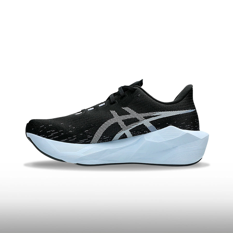 Asics Novablast 6 Mujer Black Khaki