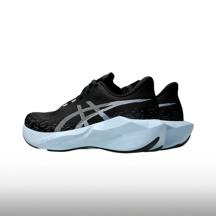 Asics Novablast 6 Mujer Black Khaki