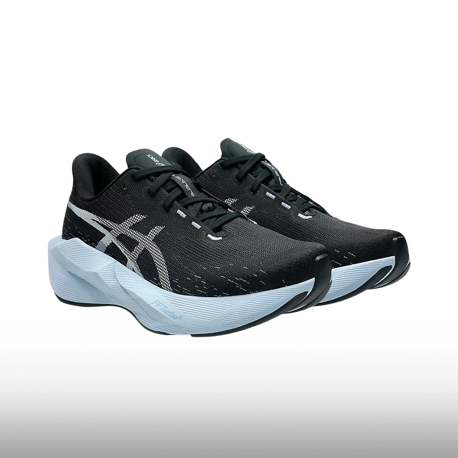 Asics Novablast 6 Mujer Black Khaki