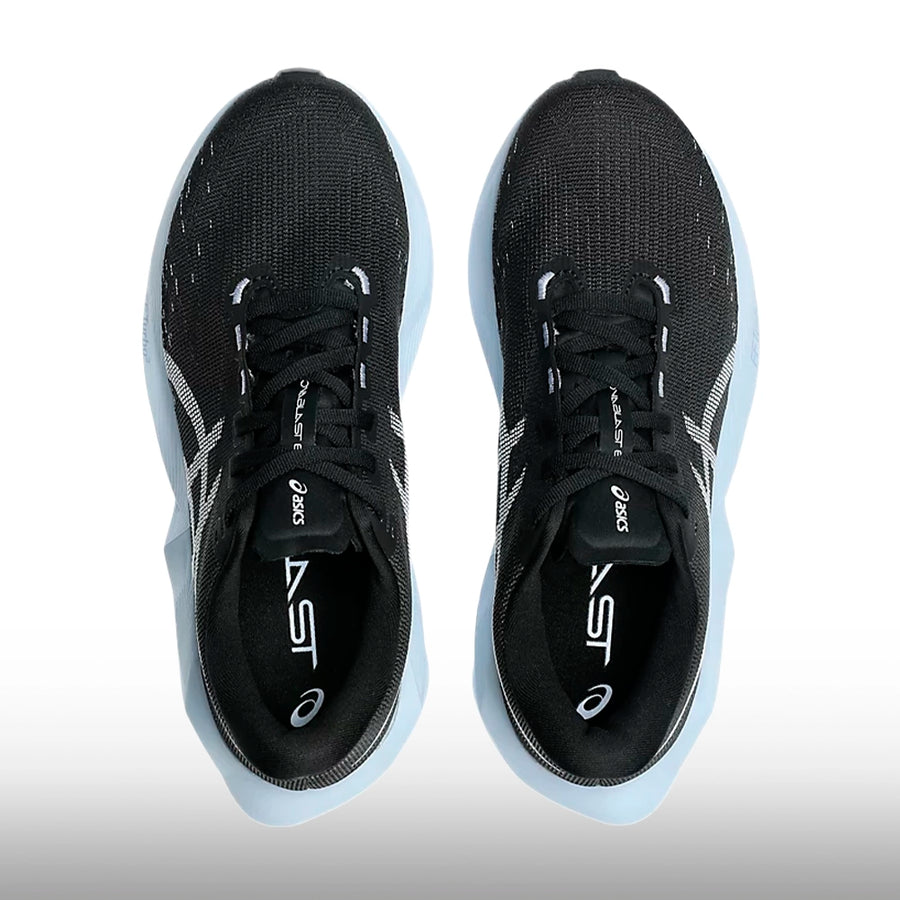 Asics Novablast 6 Mujer Black Khaki